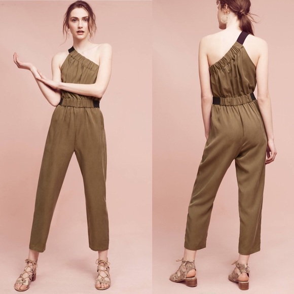 Anthropologie Pants - 🎉HP🎉 Anthropologie Verano Jumpsuit 💚 RARE 💚